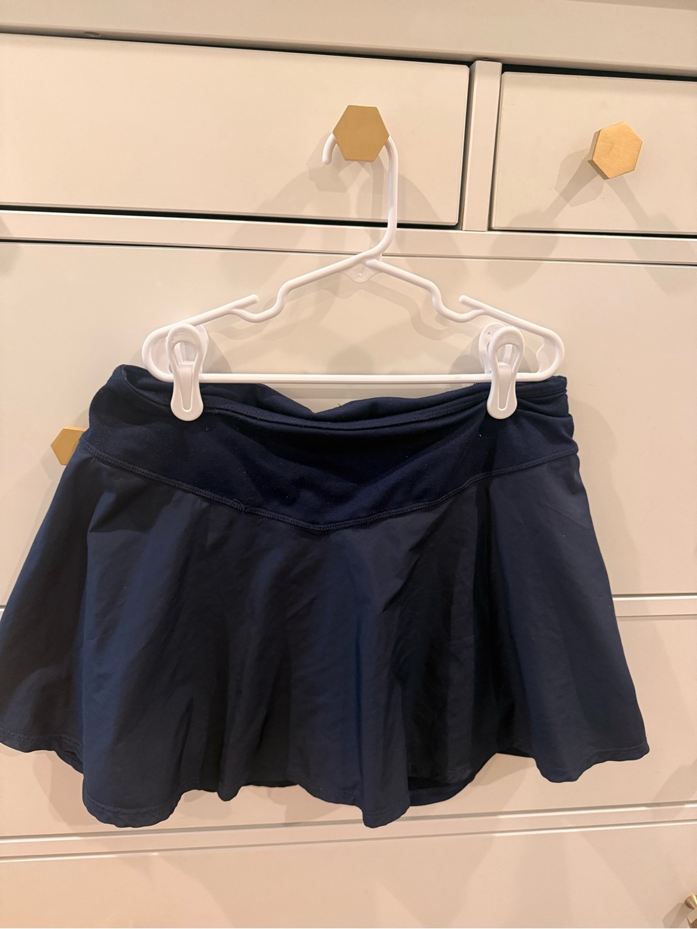 Free People Navy Circle Skirt